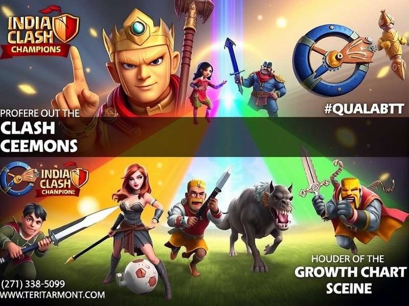 India Clash Champions Epic Battle Scene